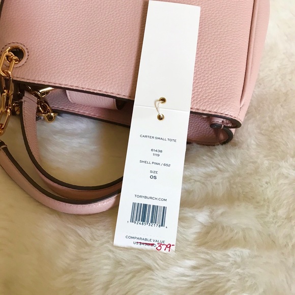 Tory Burch Carter Small Tote Bag - Picture 7 of 9